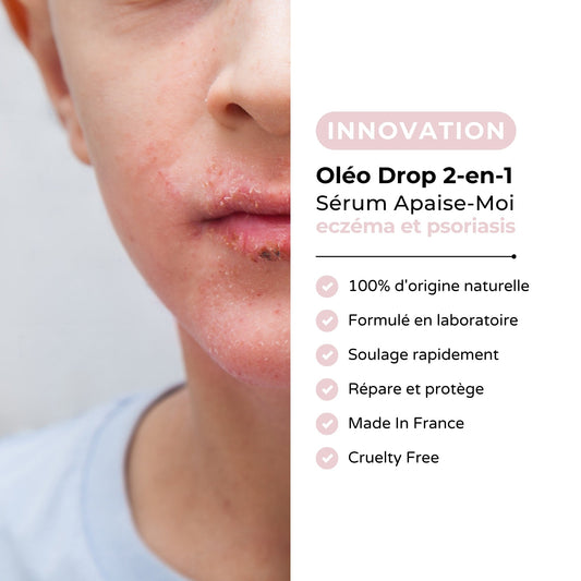 Sérum Anti-Démangeaisons & Réparateur : Apaise-Moi Sérum Oléo Drop 2-en-1
