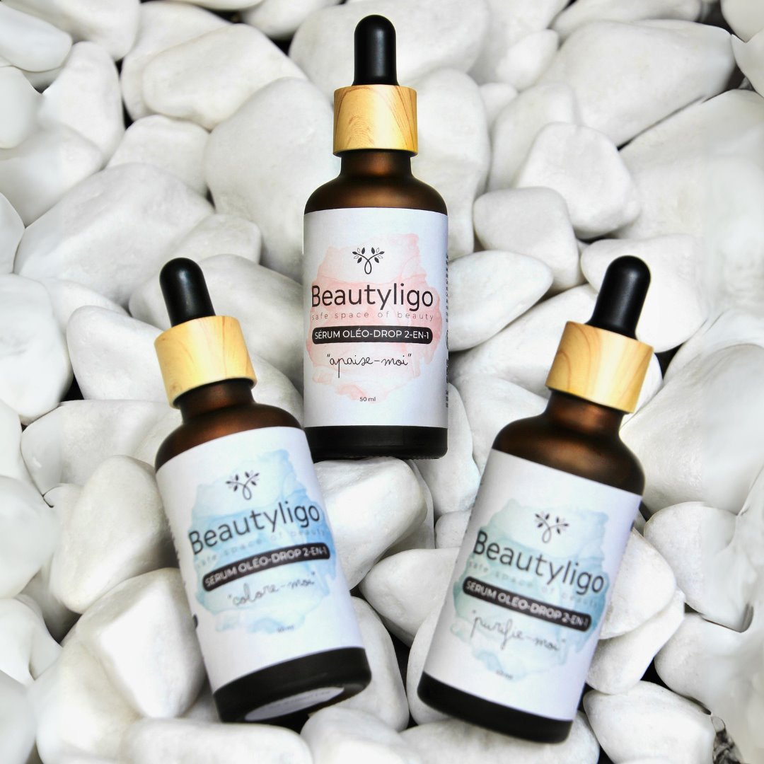 Pack Découverte 3 Sérums Oléo Drop 2-en-1 - Beautyligo Pack Découverte Coffret Beautyligo